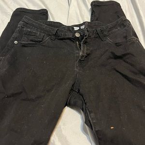 boys black jeans